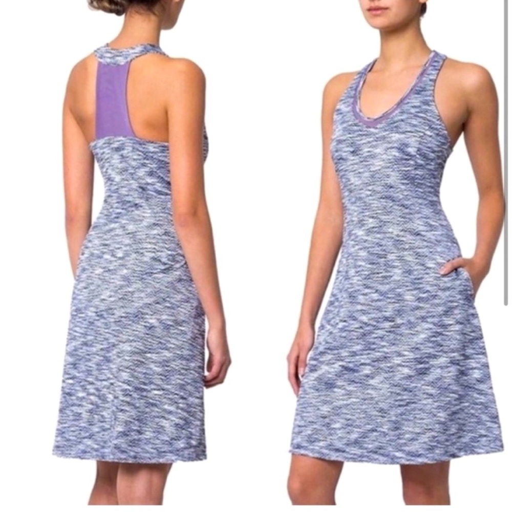 MPG Women’s Active Wear Padded Bra Travel Dress [Size S/L]